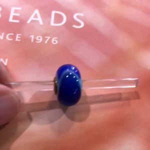 Trollbeads Blue Armadillo